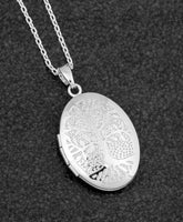 284490 TREE OF LIFE SP LOCKET NECKLACE